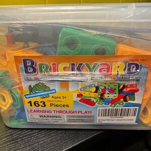 Brickyard Construction Building Blocks - Multicolor